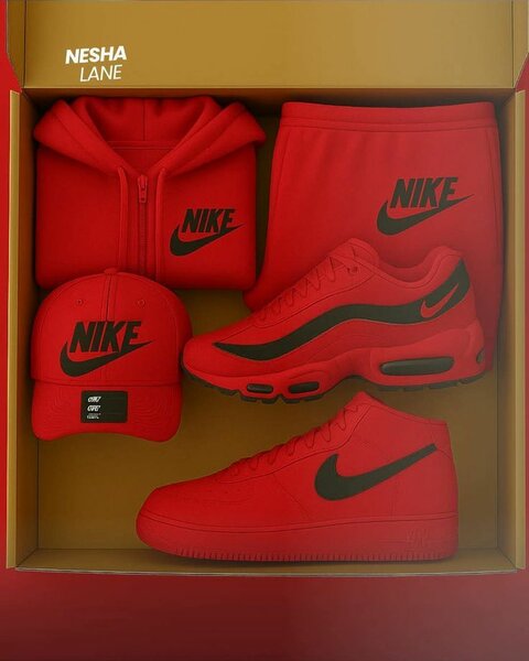 Ensemble complet sport Nike