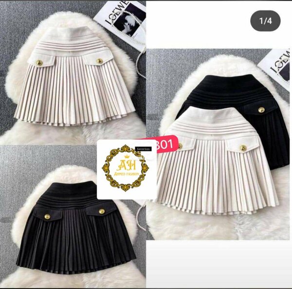 Jupe Plissée Élégante