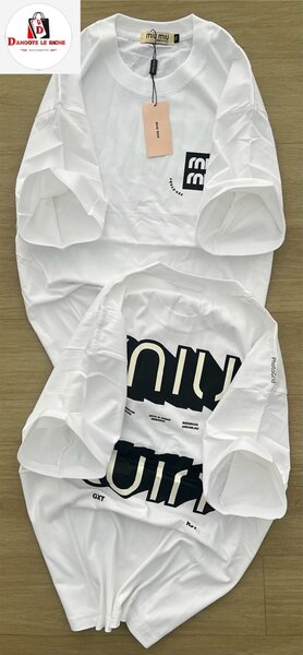 T-shirt blanc élégant