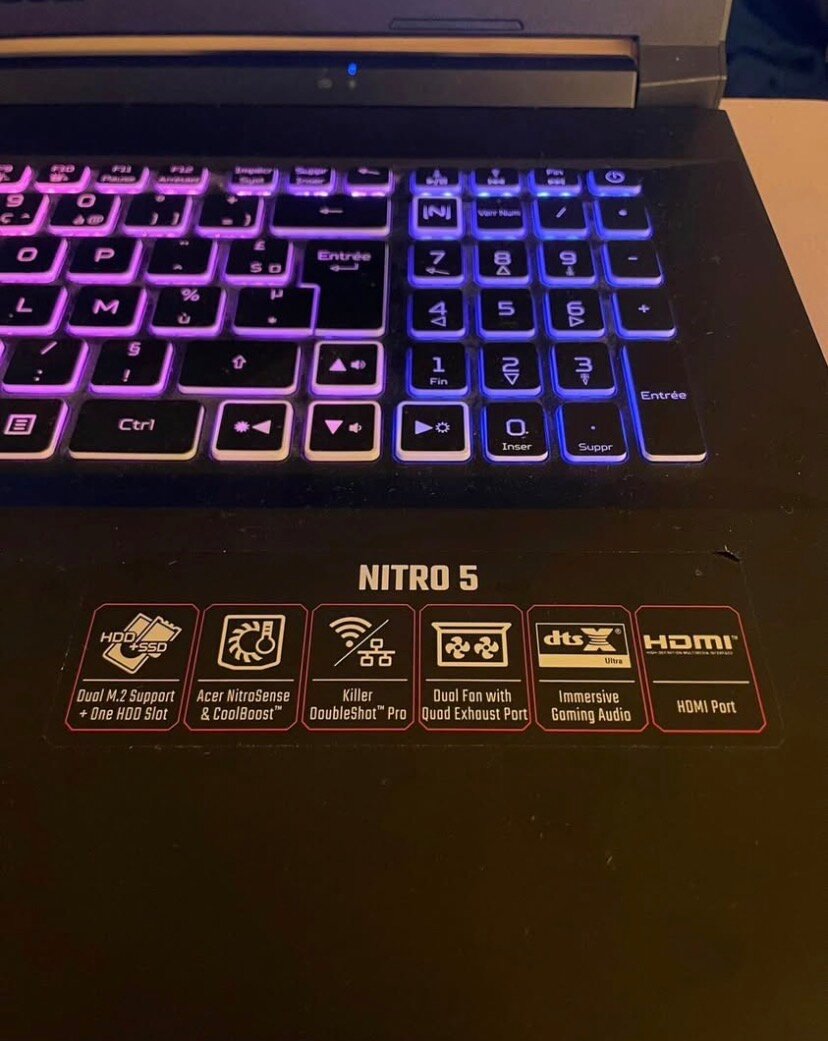 Portable Gamer Acer Nitro 5