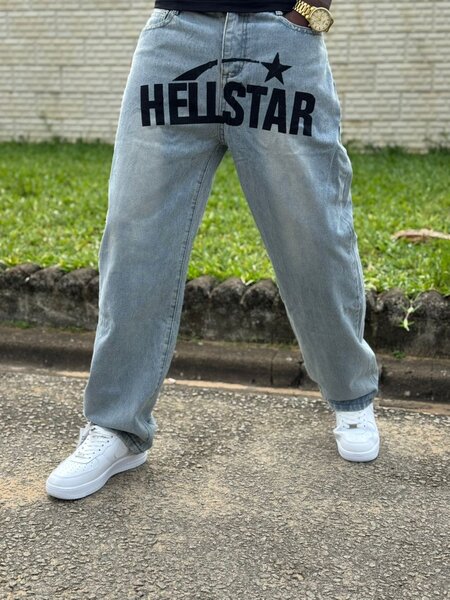 Jean ample Hellstar