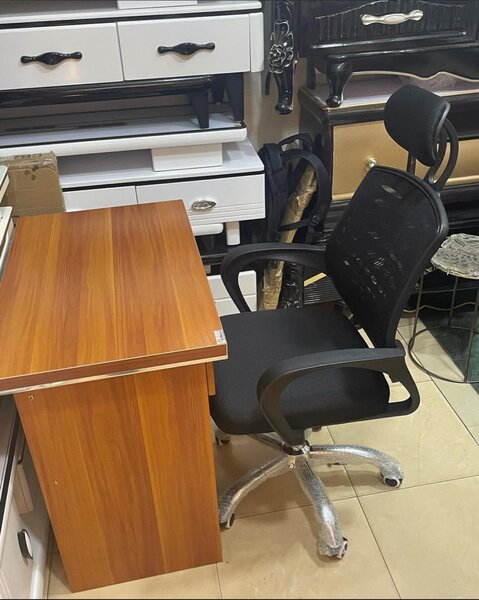 OFFICE TABLE AND CHAIR COMBO