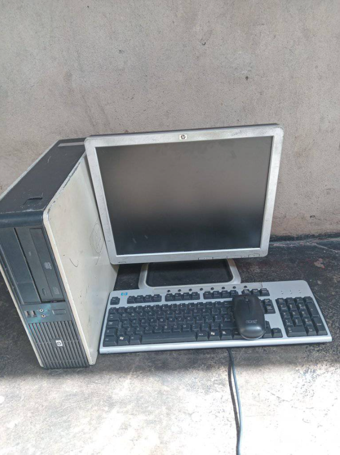 Hp desktop computer