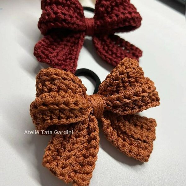 Chouchou en tricot élégant