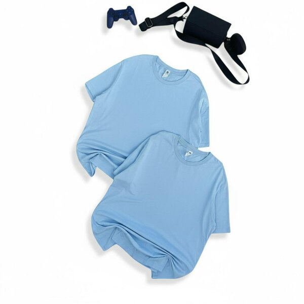 T-shirts basiques en coton