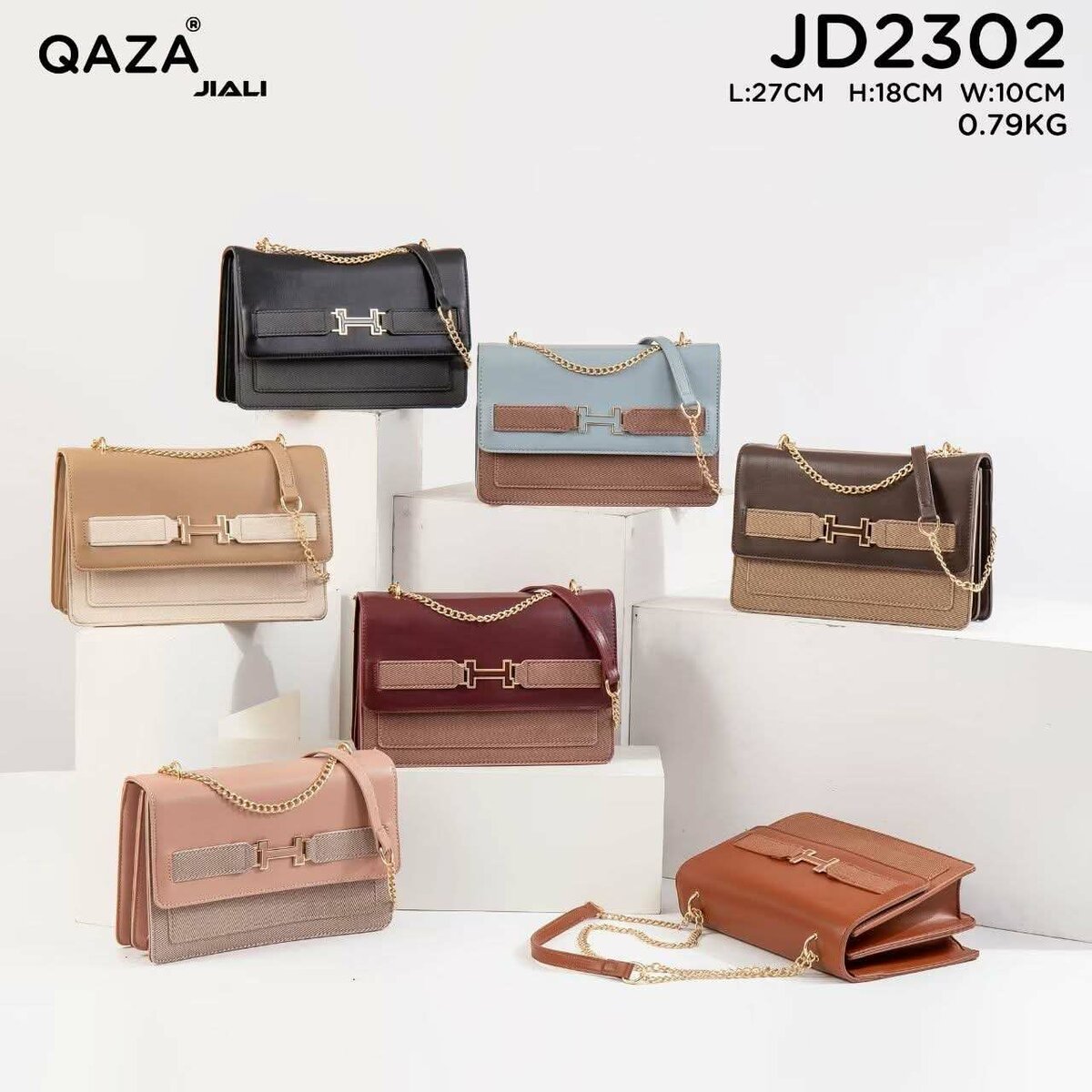 Élégant Sac Bandoulière QAZA