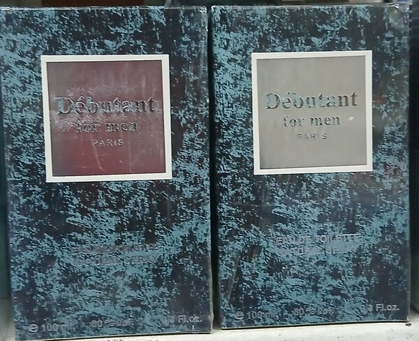 Eau de Toilette Débutant Homme