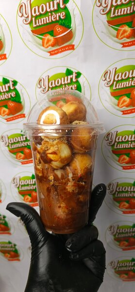 Boule de neige chocolat