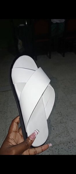 Sandales croisés pour hommes