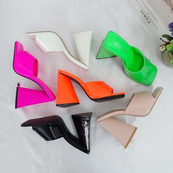 Block heels