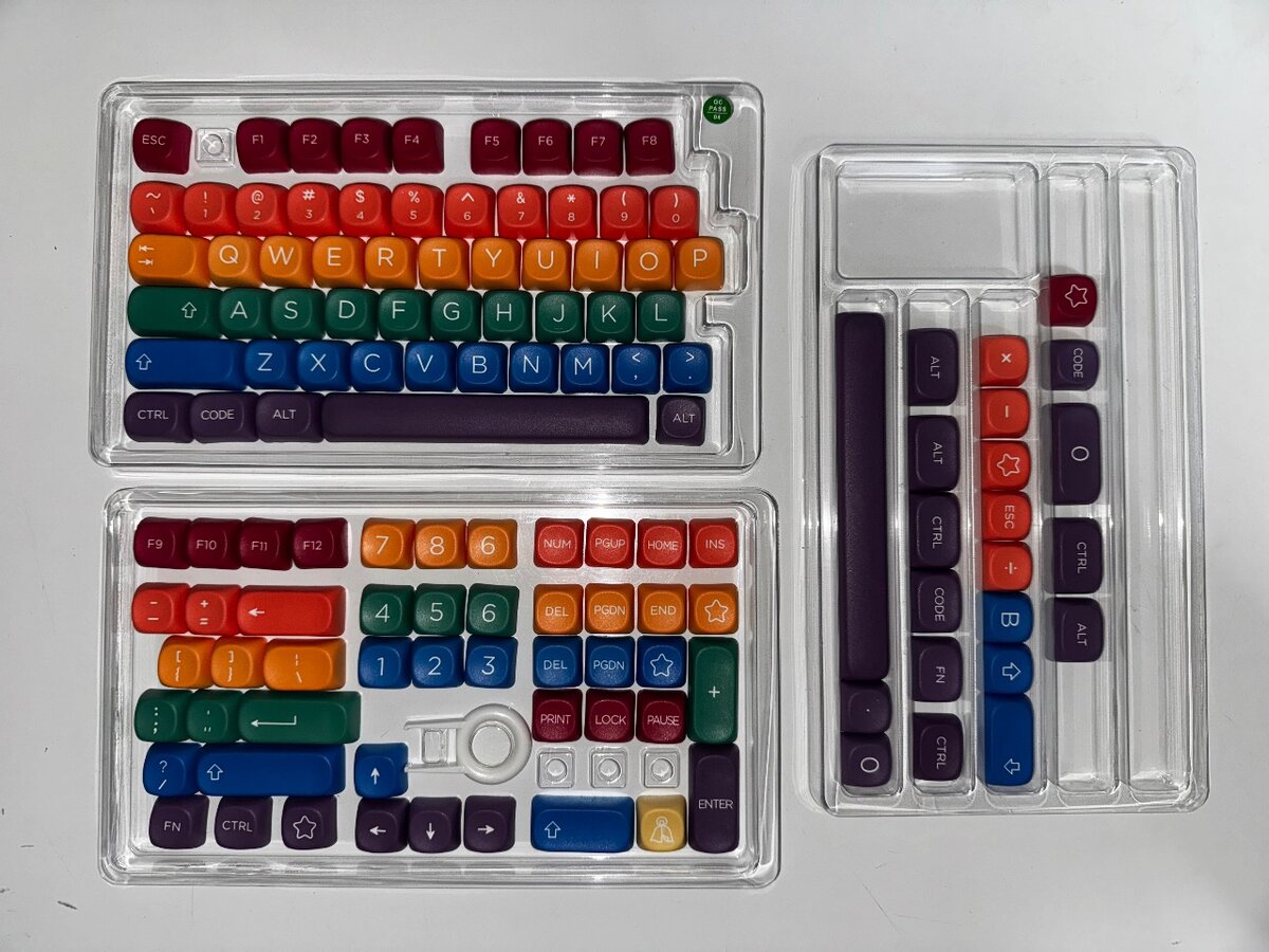 Кейкапы для клавиатуры