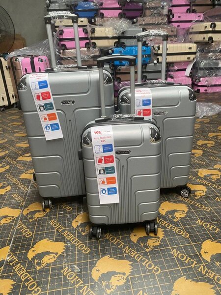 Valise rigide 3 pièces