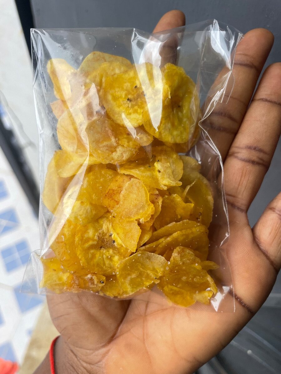 Chips de Plantain Croquants