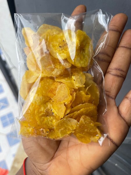 Chips de Plantain Croquants