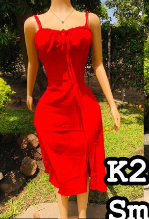 Women's summer sundress with straps, sizes S-2XL