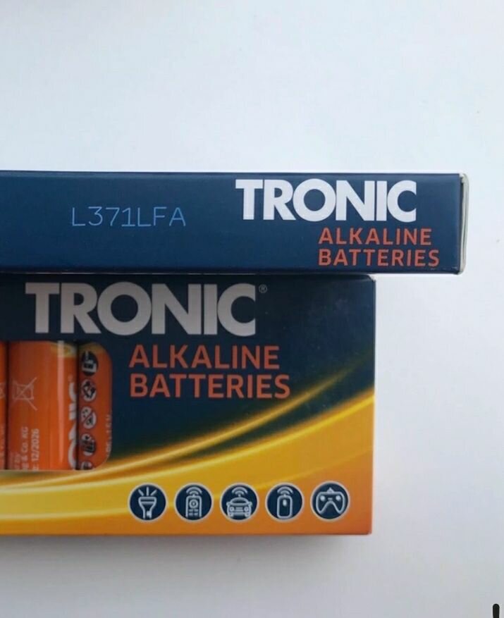 AAA TRONIC MICRO LR03 1,5V ALKALINE