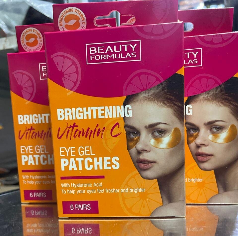 Vitamin C under eye mask