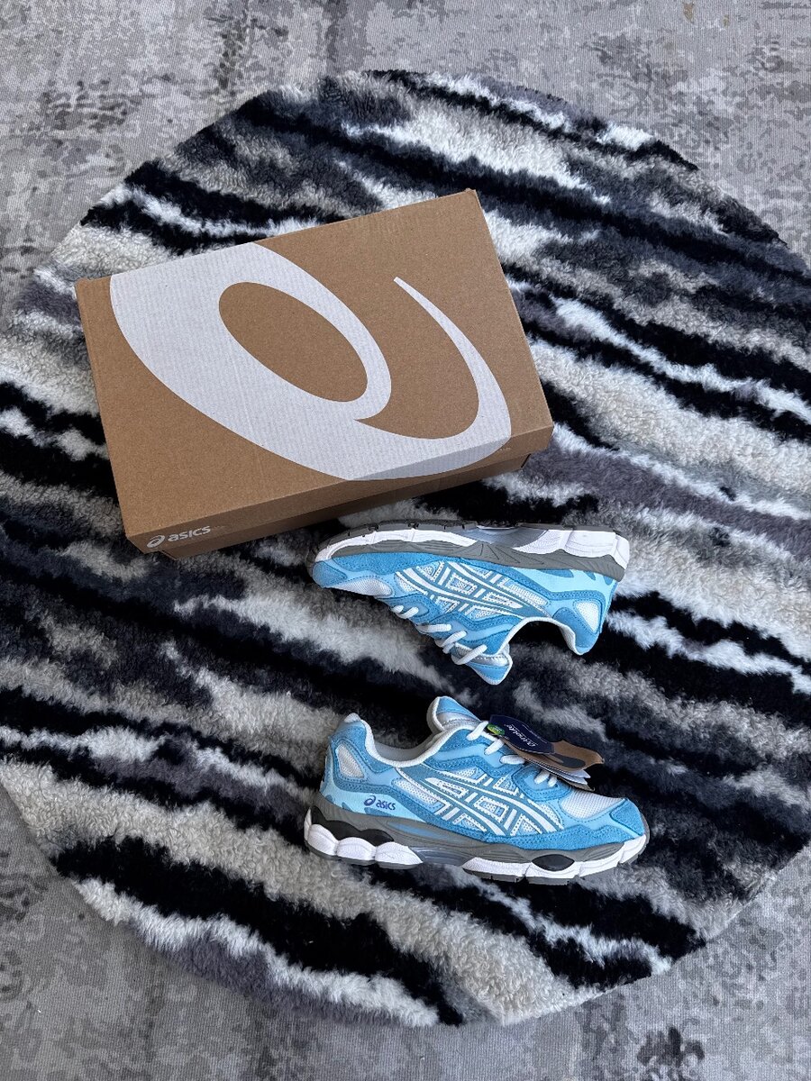 Baskets ASICS Onitsuka Bleu