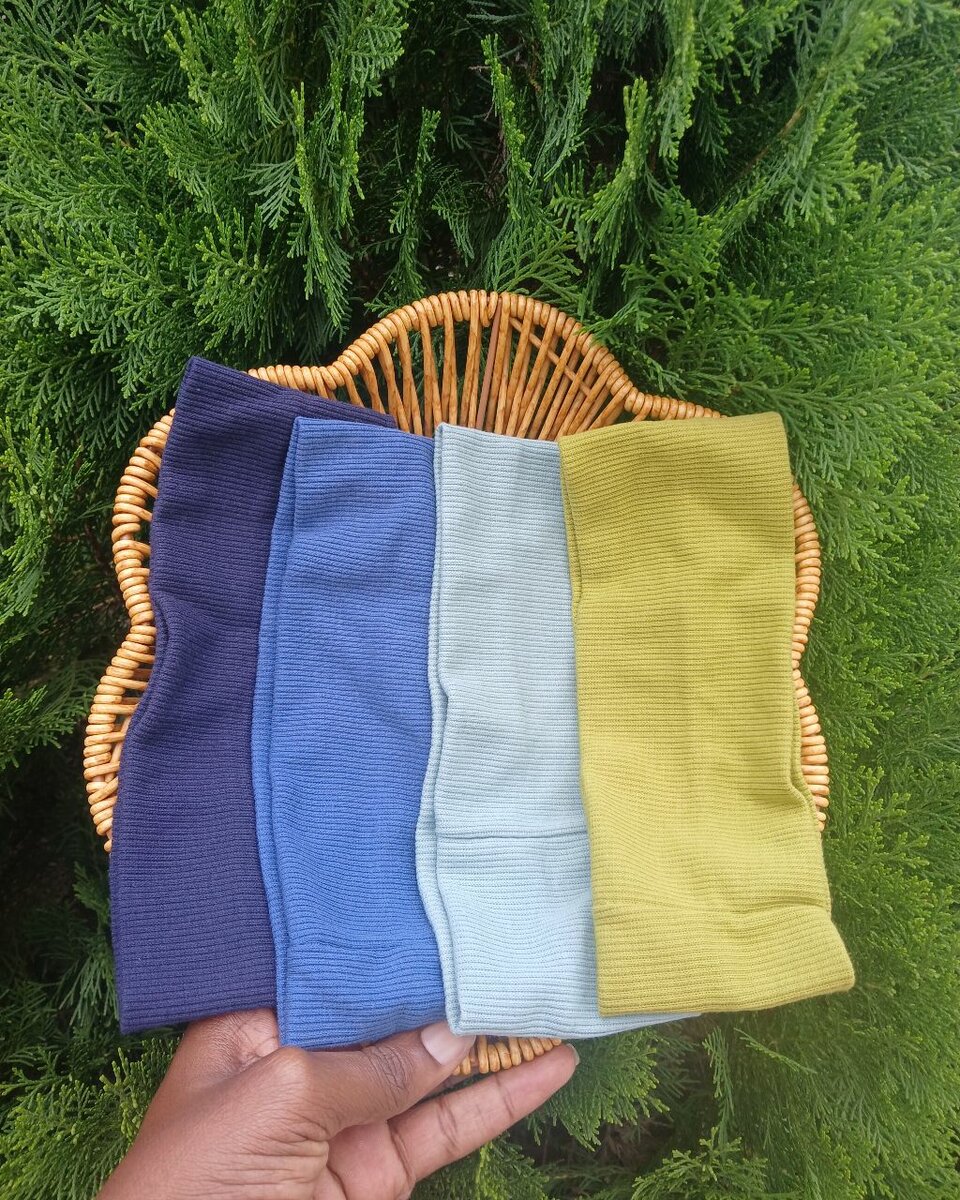 Wide cotton Headband