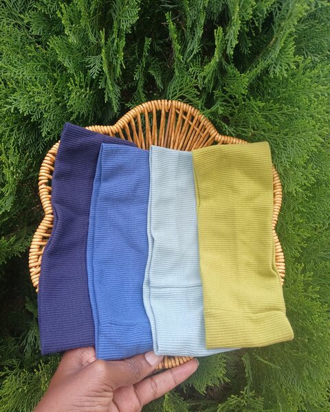 Wide cotton Headband