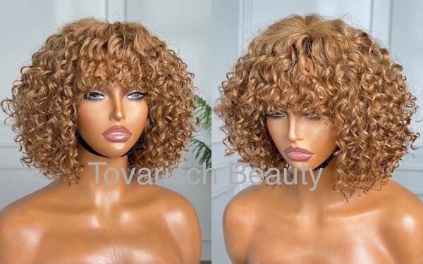 Jeni blonde curl