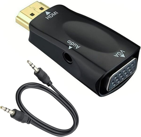 HDMI to VGA adapter 4k