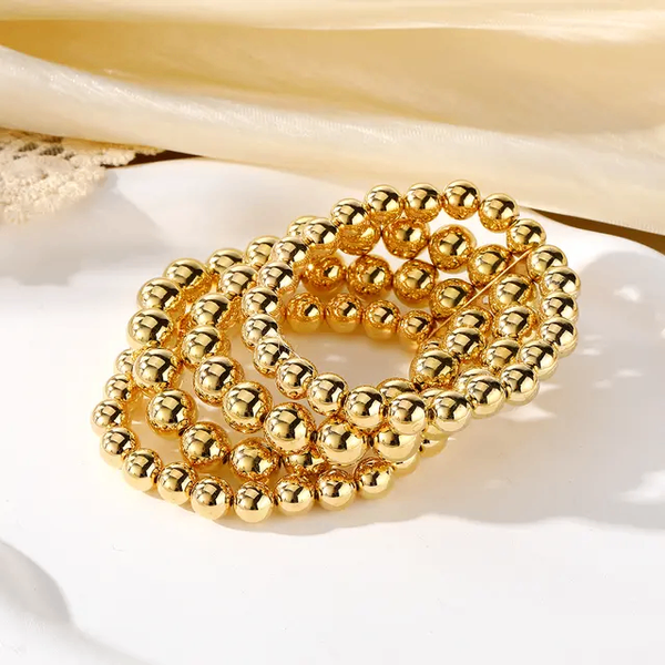 Rose balls bracelets