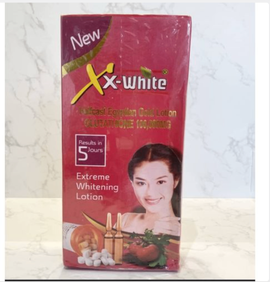 Xx - White body lotion