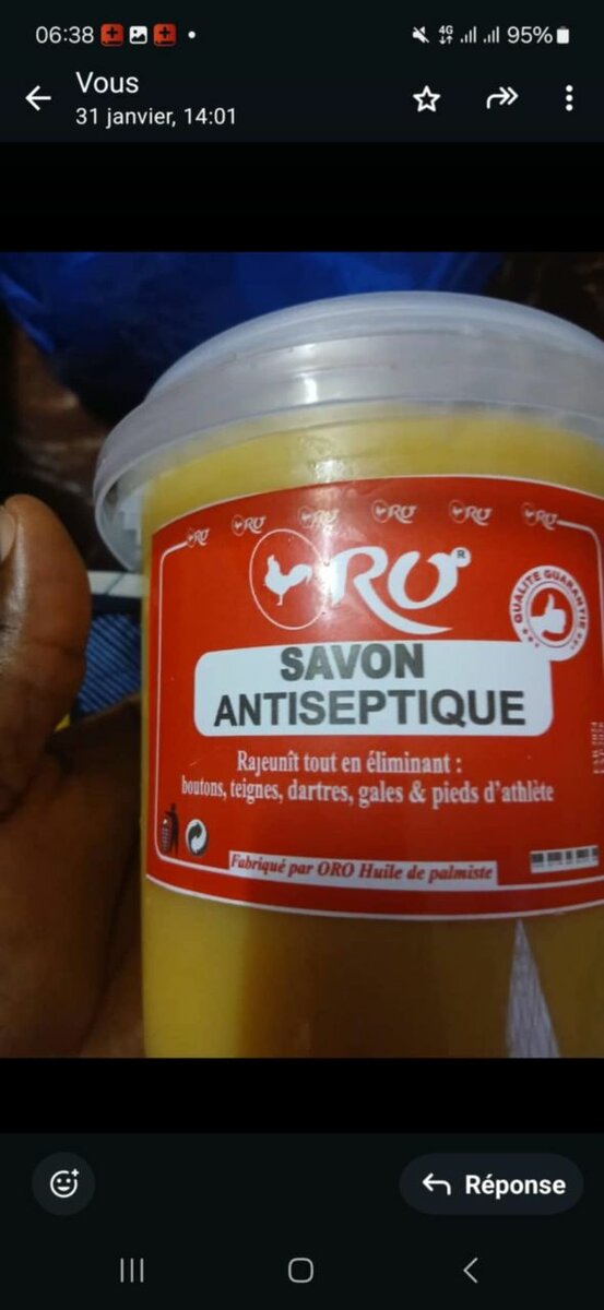 Savon Antiseptique ORO