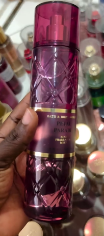 Perfume mist  petal parade