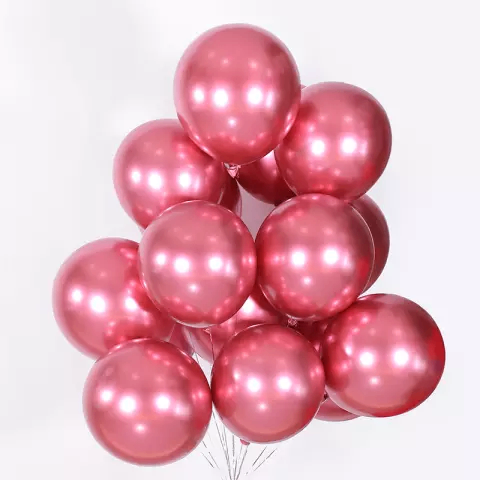 Ballons chromés