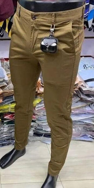 Men's chinos High Quality