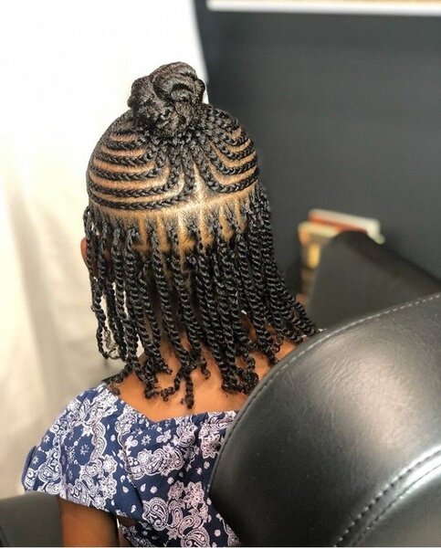 Touffe naturelle pour twist