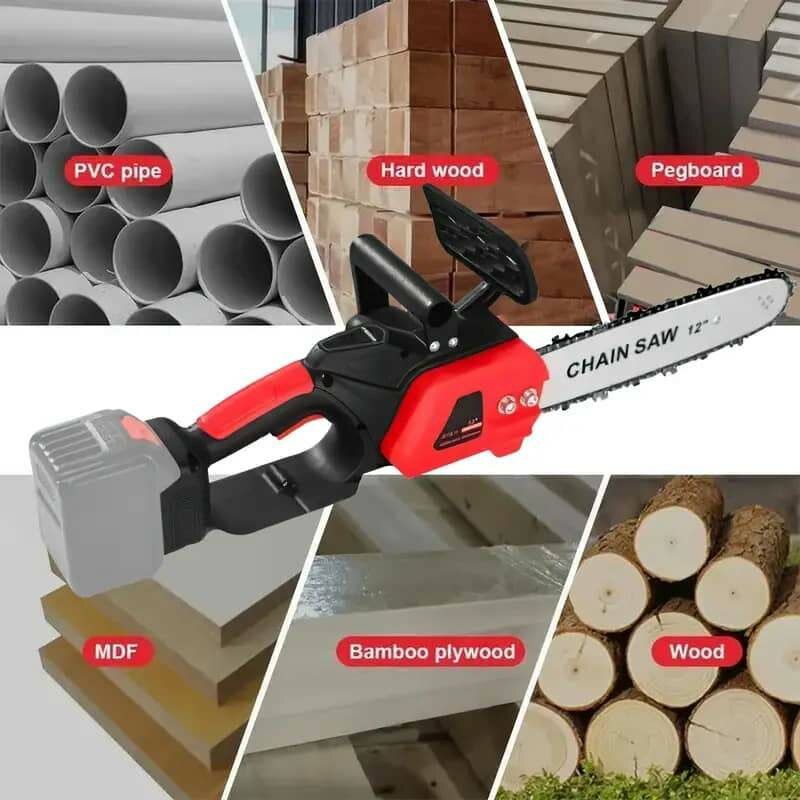 Scie électrique sans fil 12"