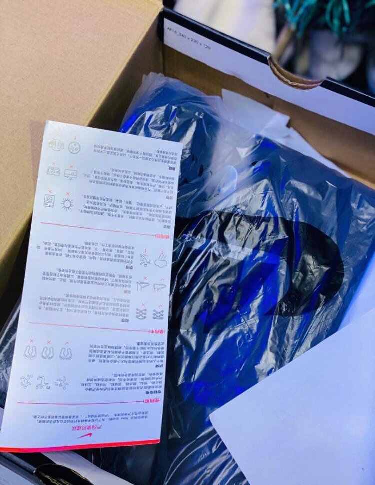 Original Airforce 1# black and white