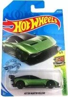 Hot Wheels 2020 Factory Fresh Aston MartinVulcan, White 88/250