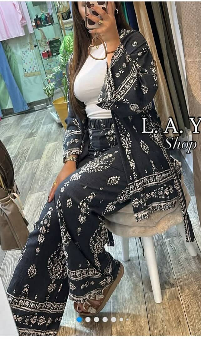 Ensemble Kimono Bohème Femme