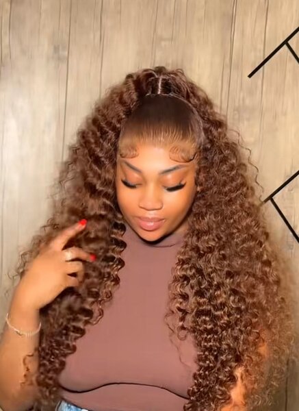 Tissage naturelle avec lace