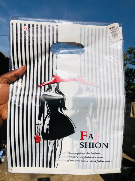 Fancy packaging plastic bags️