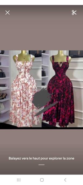 Robe de soirée élégante