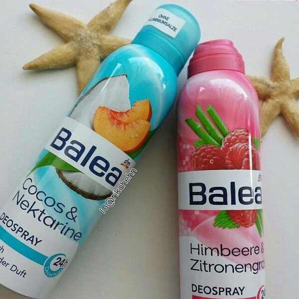 Balea Spray Lot Douceur