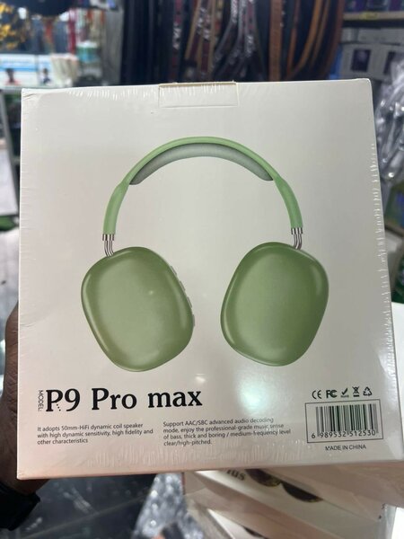 Casque sans fil P9 Pro Max