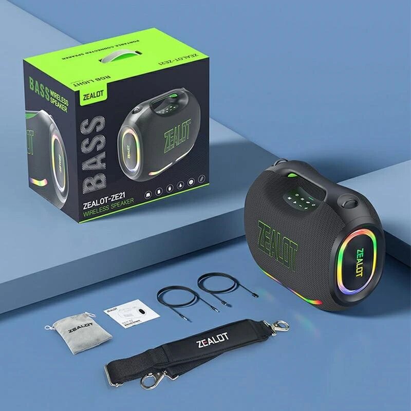 Enceinte Bluetooth ZEALOT Bass