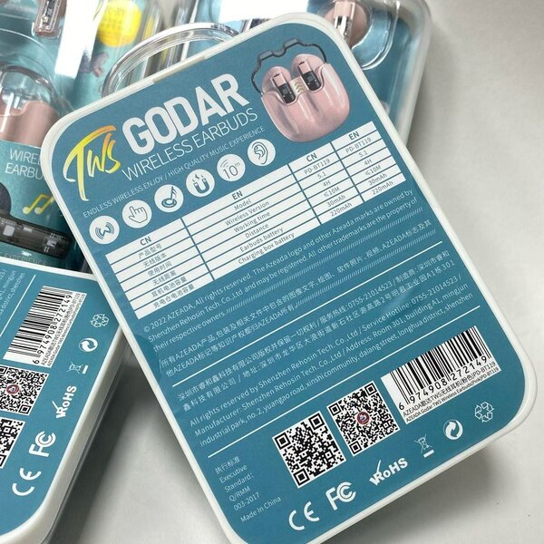 Écouteurs Sans Fil TWS Godar