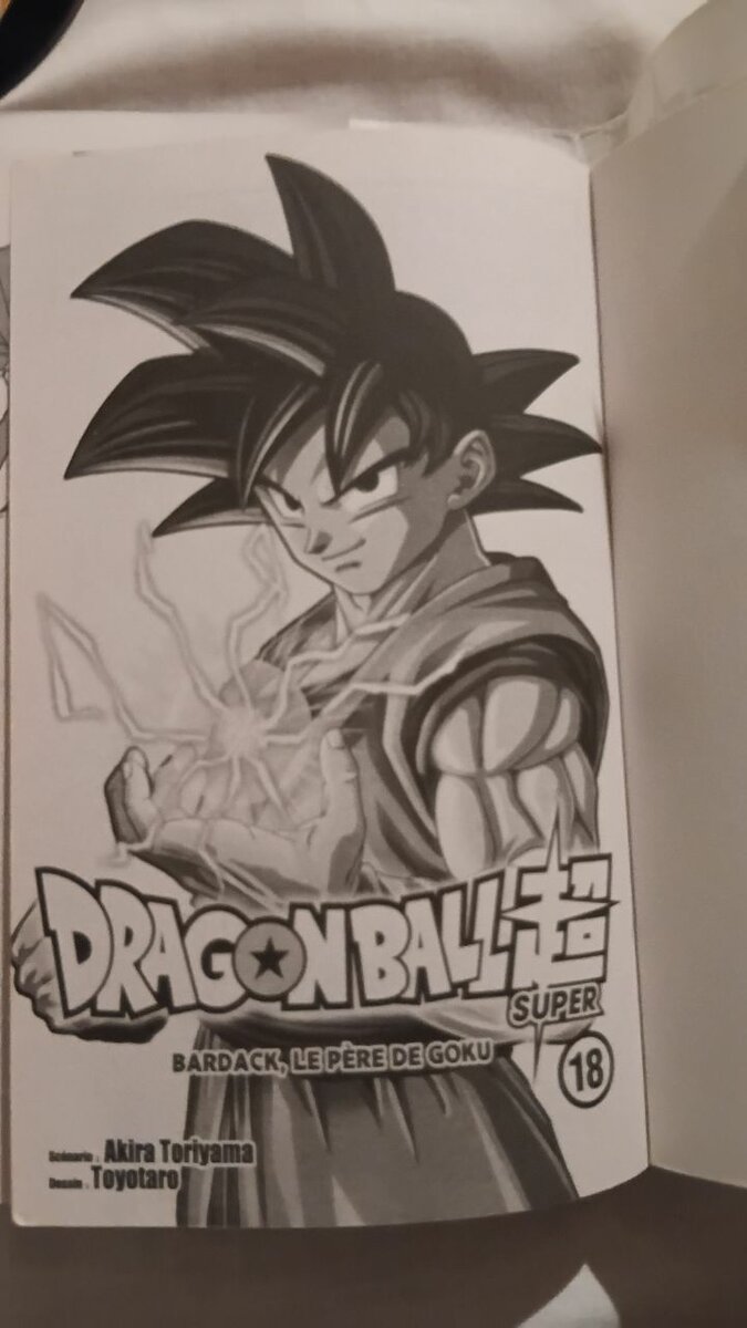 Dragon Ball Super Tome 18