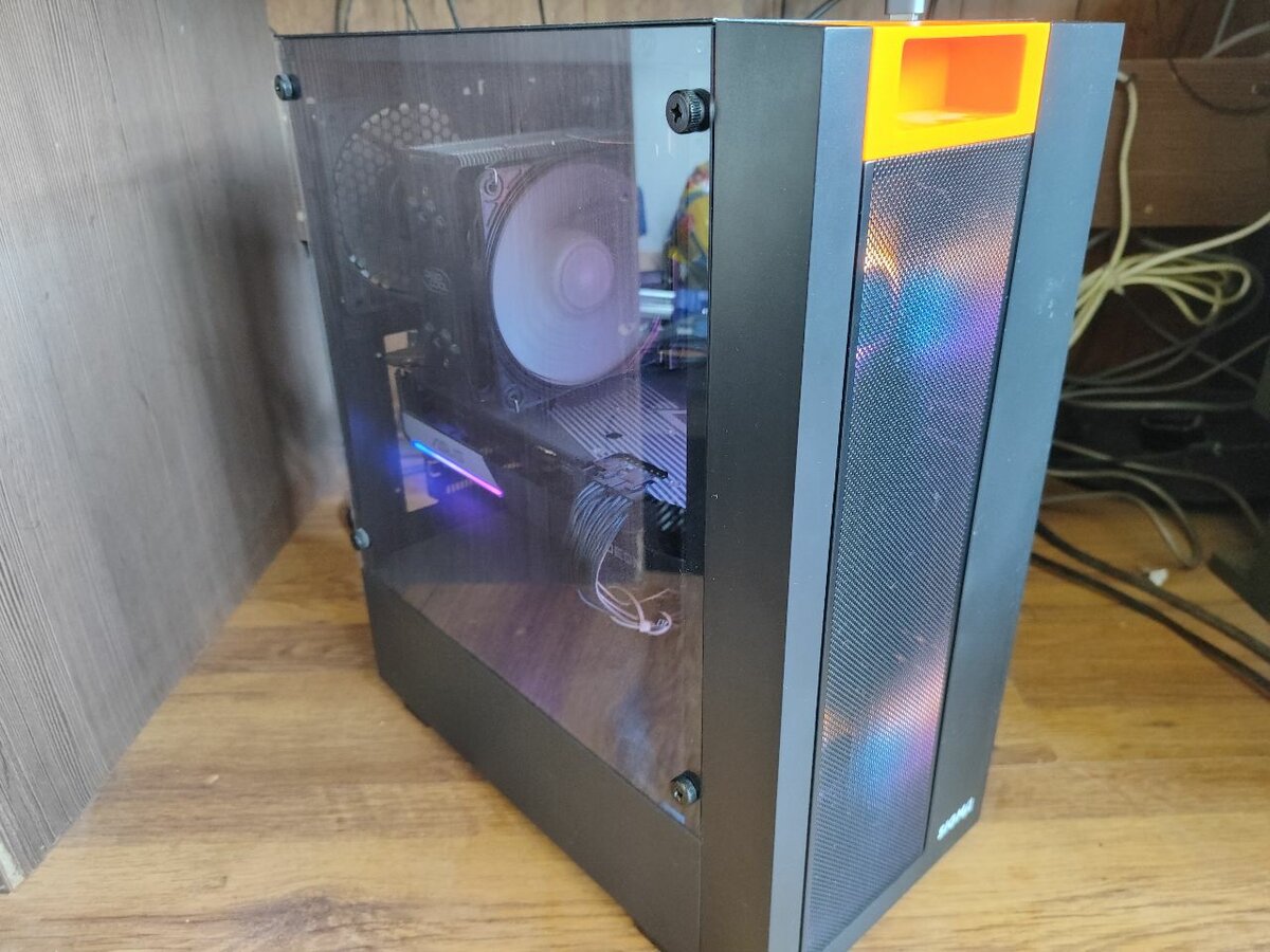 Персональный компьютер для работы и игр(I5 12400f/RX 6700XT)