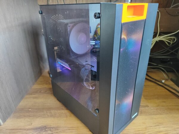 Персональный компьютер для работы и игр(I5 12400f/RX 6700XT)