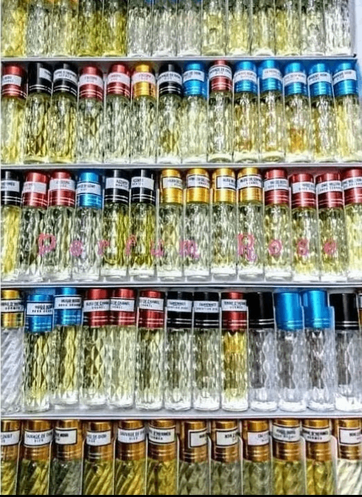 Ensemble de Parfums Variés