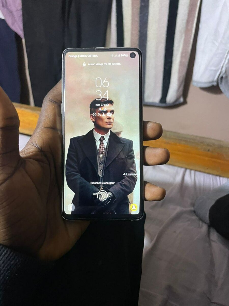 Samsung Galaxy S10 Blanc