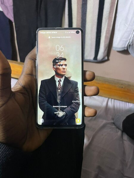 Samsung Galaxy S10 Blanc